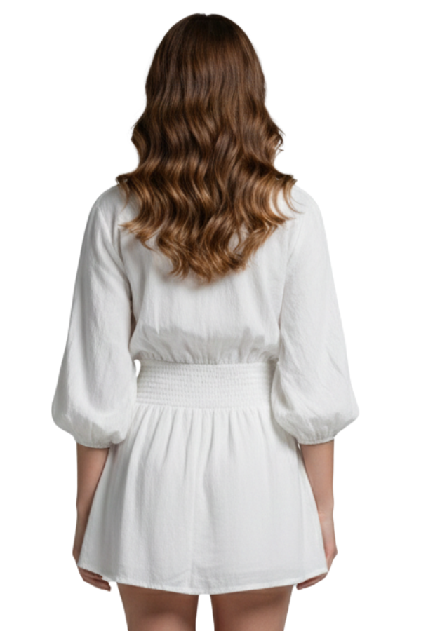 The Linen Mini Dress