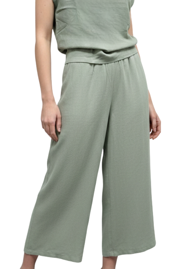 The Collette Wide Leg Pants