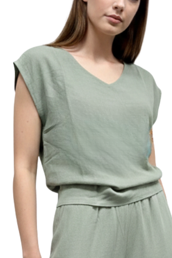 The Collette Boxy Top