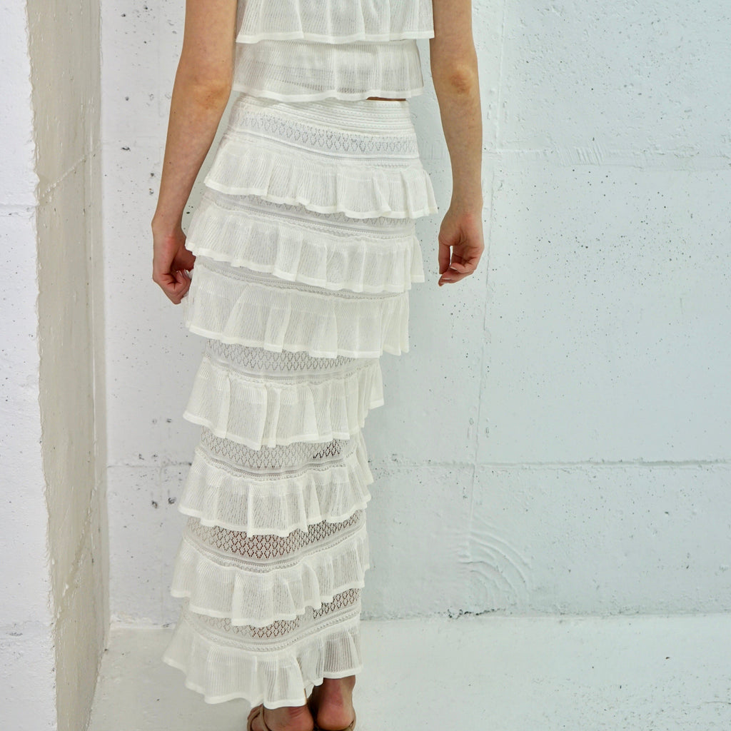 Alaia Knit Skirt