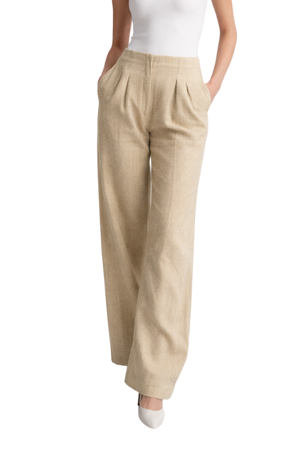 The Italian Linen Pants - pookie and sebastian