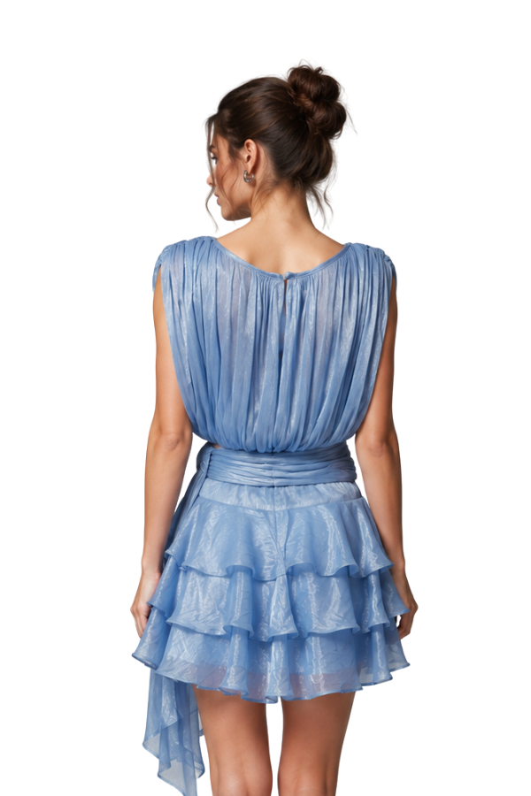 The Celeste Shimmer Top