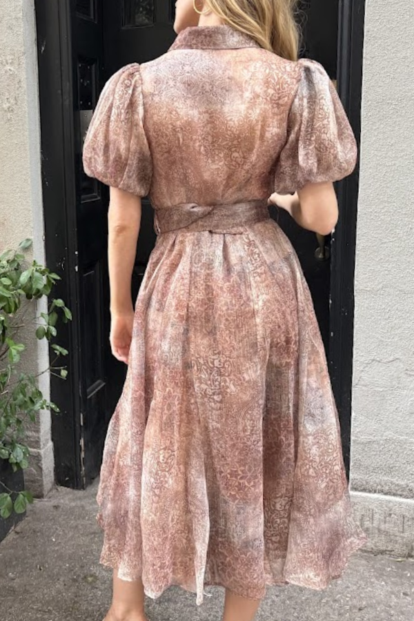 Zim Midi Dress
