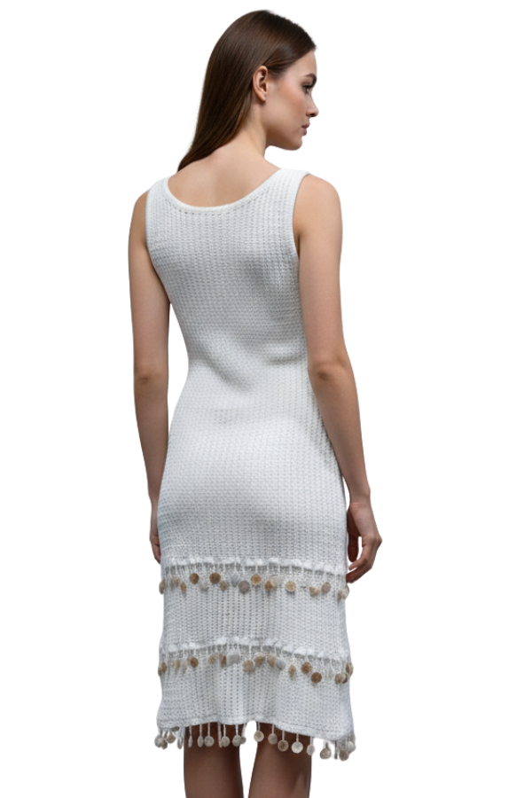 The St. Barts Shell Cover Up Dress