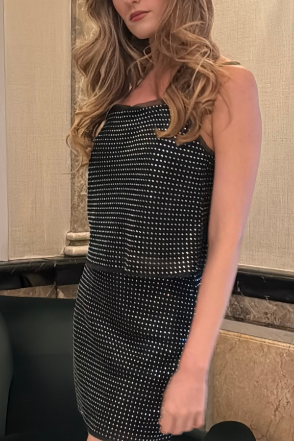 Starlight Mesh Cami Top