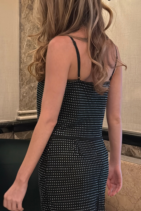 Starlight Mesh Cami Top