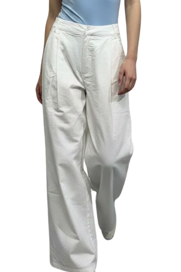 The Juliette Linen Pants Lined