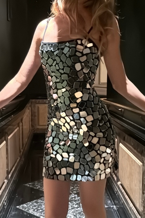 Catherine Mirror Mini Dress