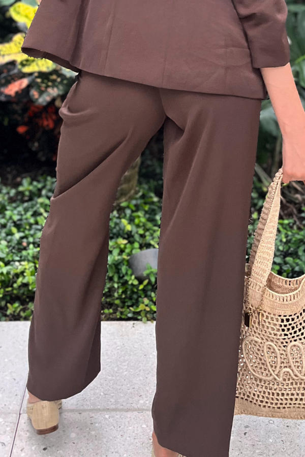 Recycled Shirred Pants
