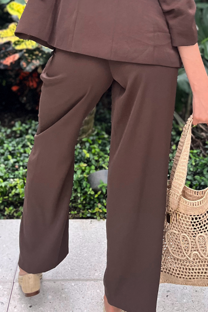 Recycled Shirred Pants