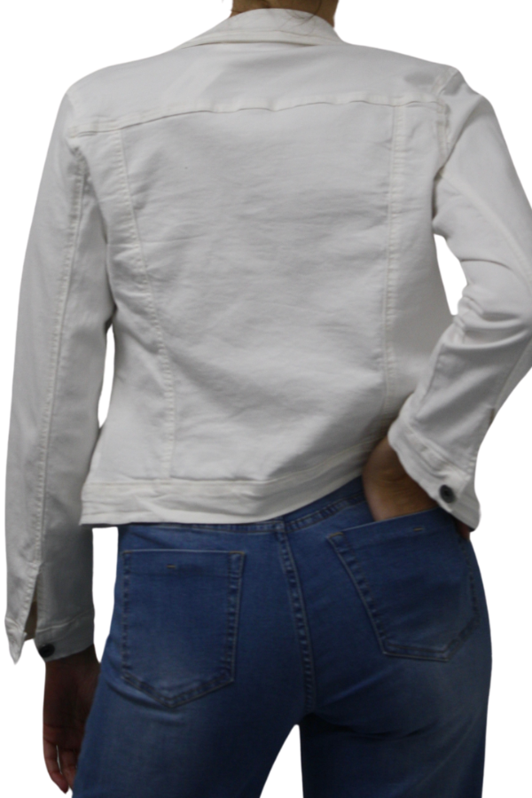 Italian Super Stretch Denim Jacket - pookie and sebastian