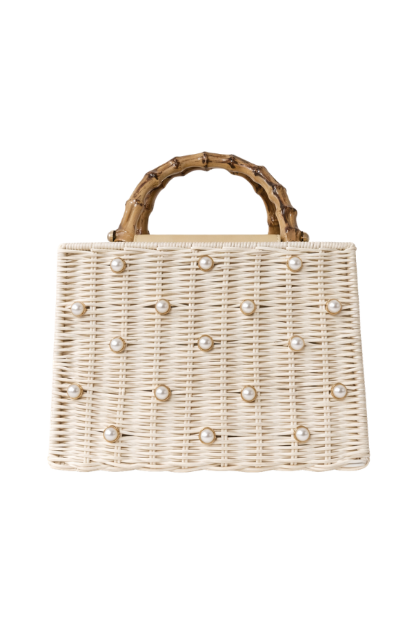 The Pearl Mini Tote Bag - pookie and sebastian