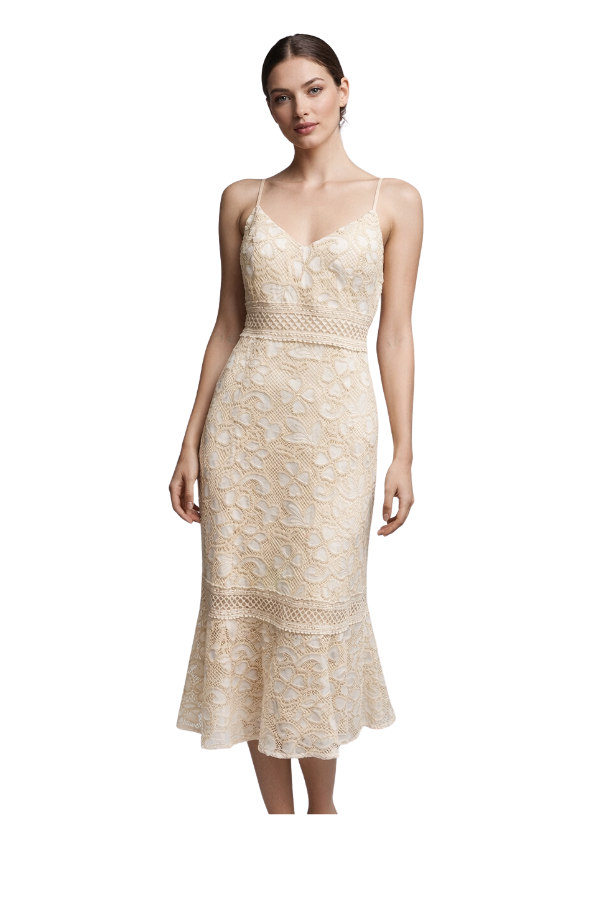 The Juliette Midi Dress - pookie and sebastian