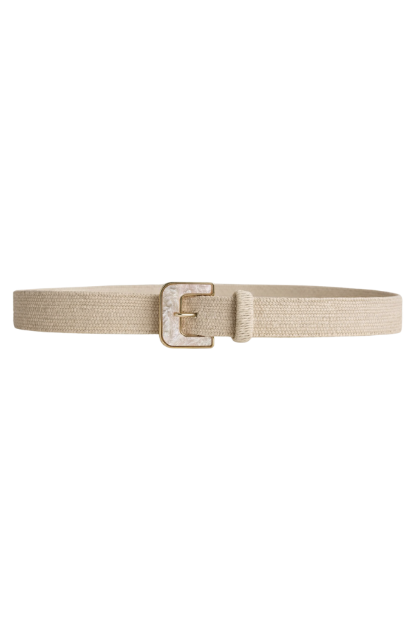 The Marmol Buckle Stretch Belt