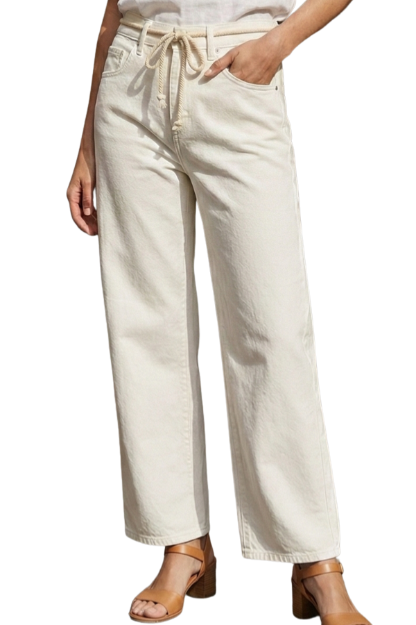 The Bianca Palazzo With Drawstring Jeans - pookie and sebastian