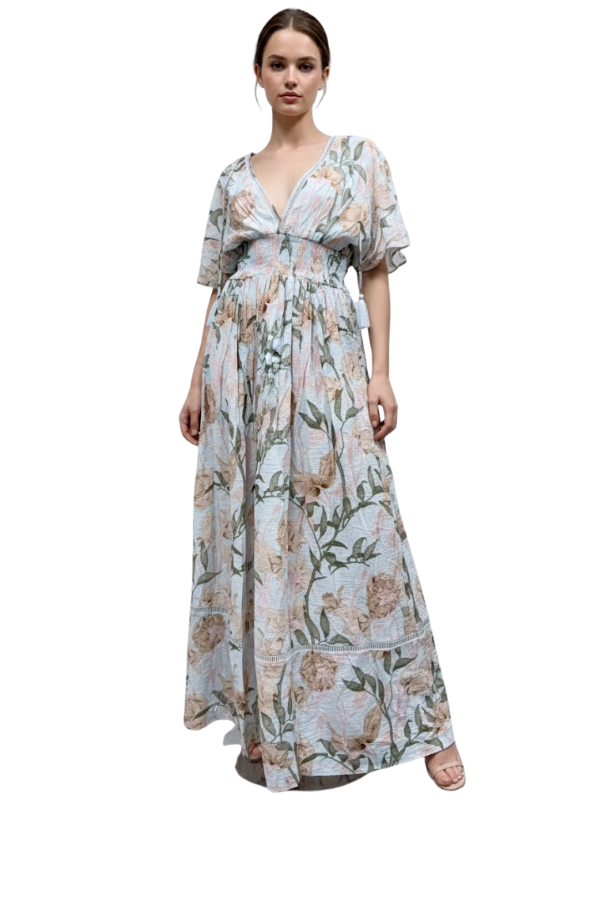 The Roses Maxi Dress - pookie and sebastian