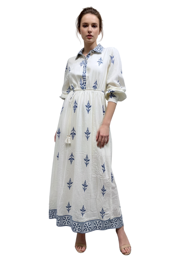 The St. Tropez Maxi Dress - pookie and sebastian