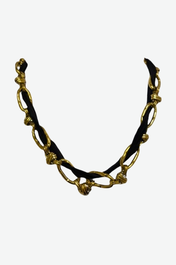 The Scarlet Black Collar