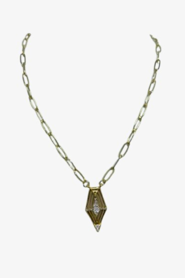 The Golden Edge Necklace