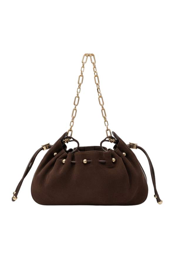 The Ophelia Suede Bag