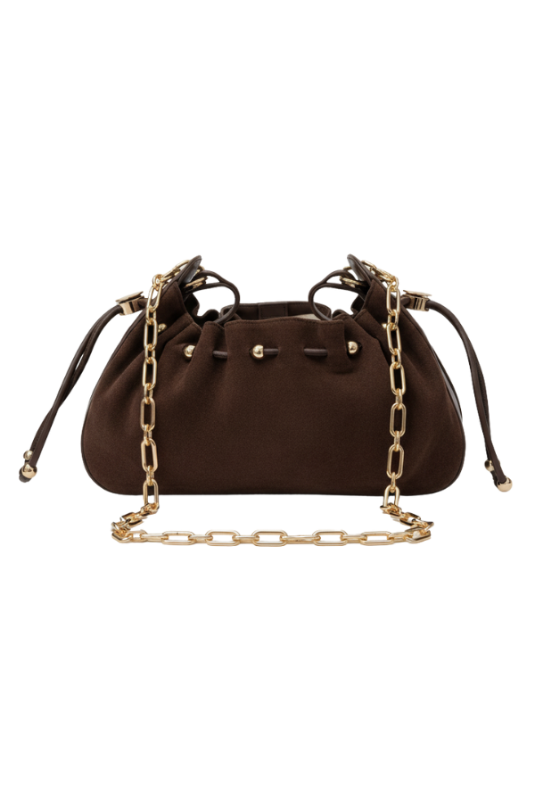 The Ophelia Suede Bag