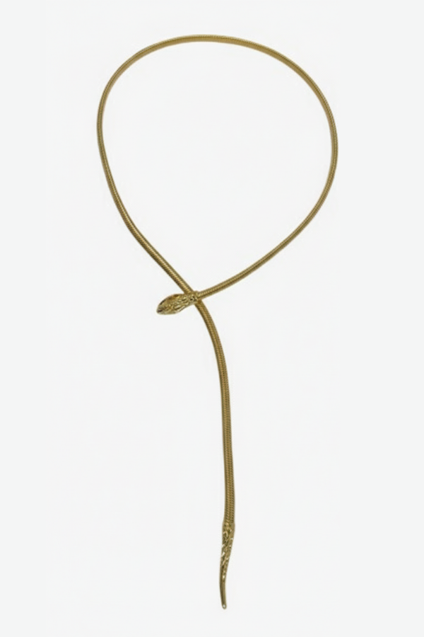 The Serpent Chain Belt