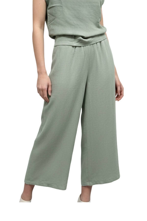 The Collette Wide Leg Pants - pookie and sebastian