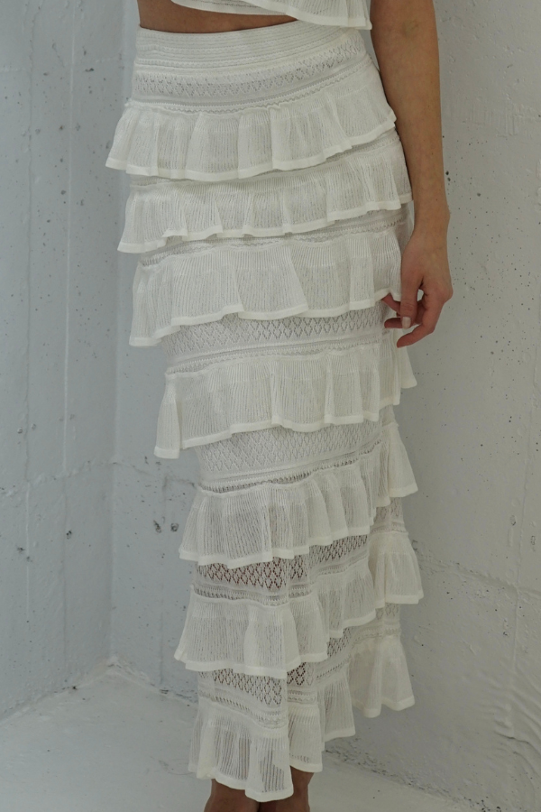 The Alaia Knit Skirt