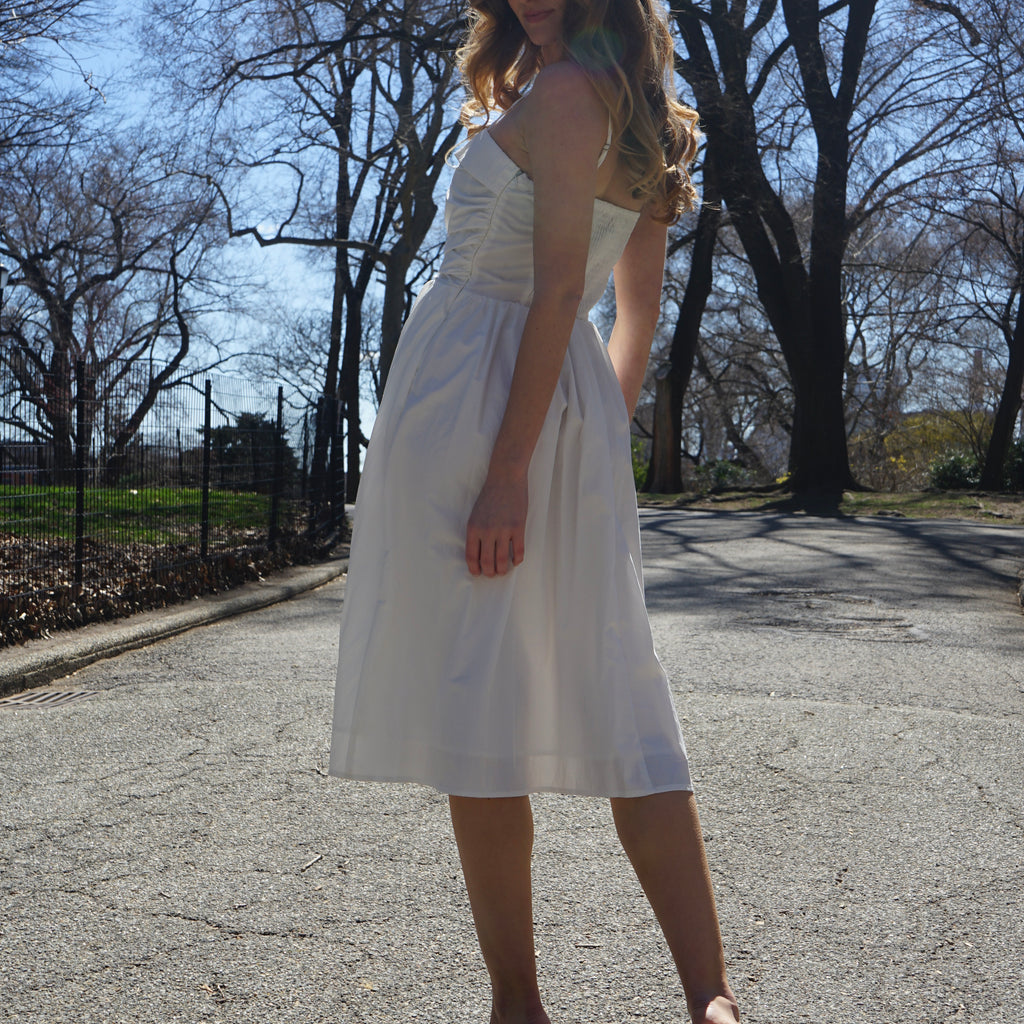 Classic Midi Dress