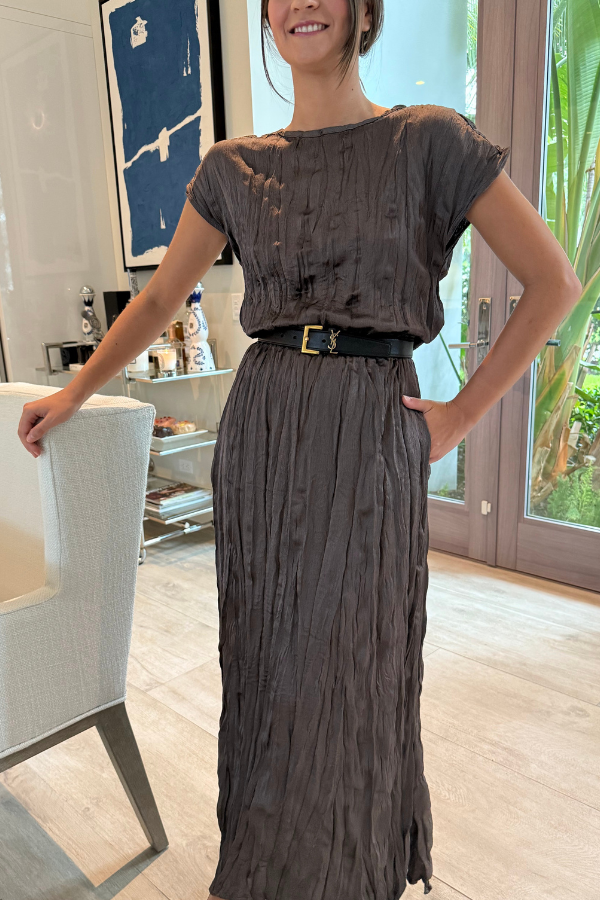 Calista Pleated Skirt