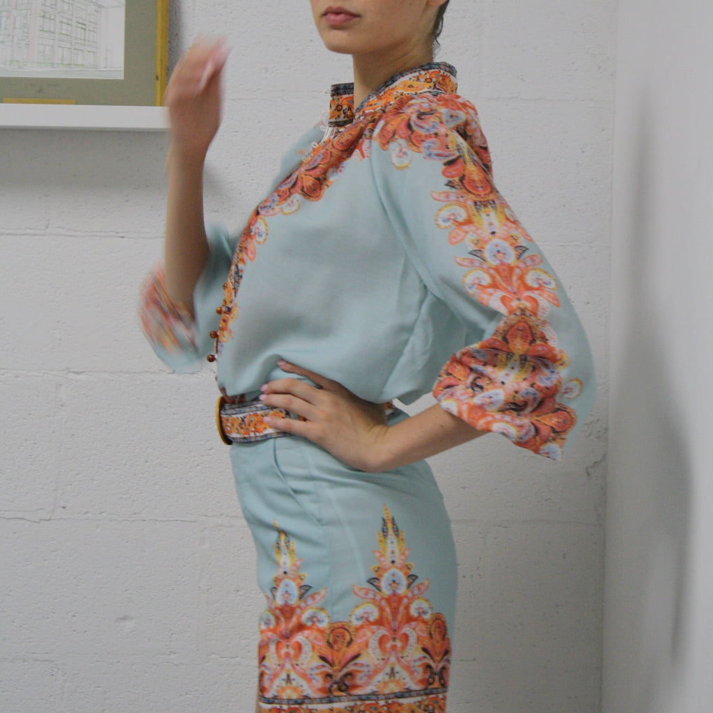 Zimm Billow Blouse Pookie and Sebastian