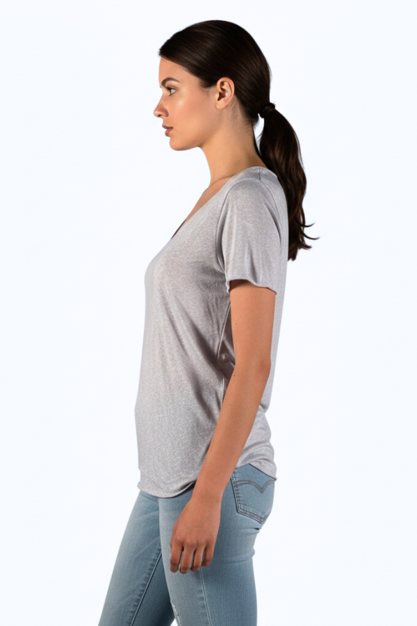 Sady Scoop Neck Tee - pookie and sebastian