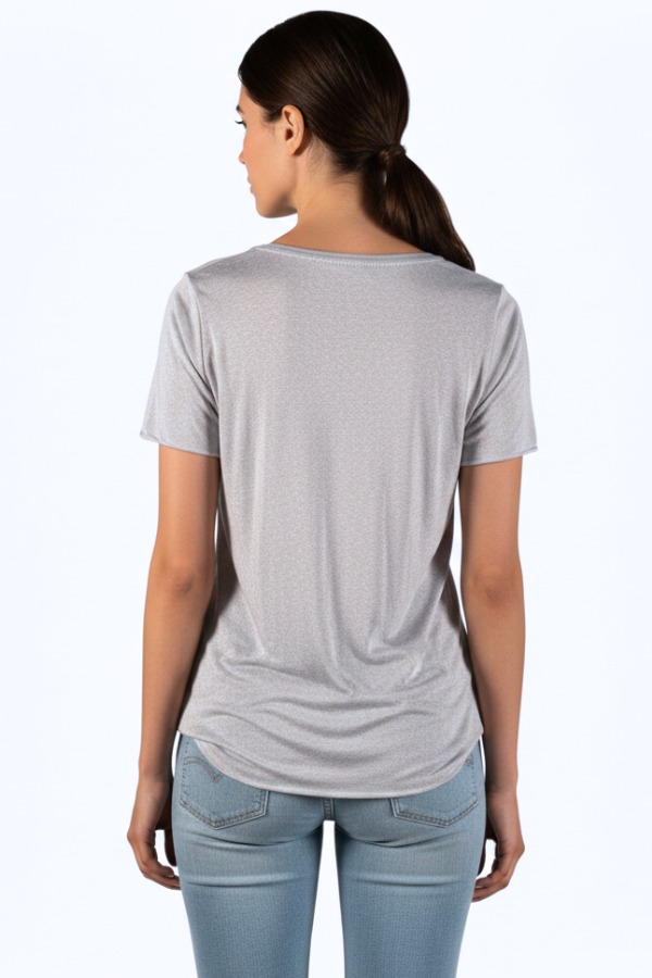 Sady Scoop Neck Tee - pookie and sebastian