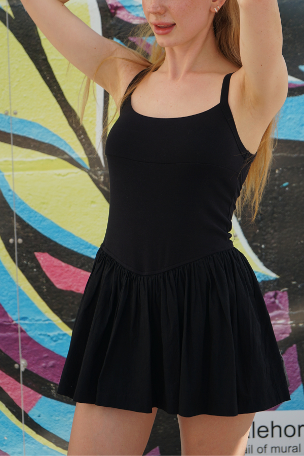 Mini Dress with Pocket