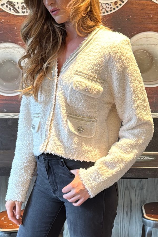 The Palais Embellished Jacket