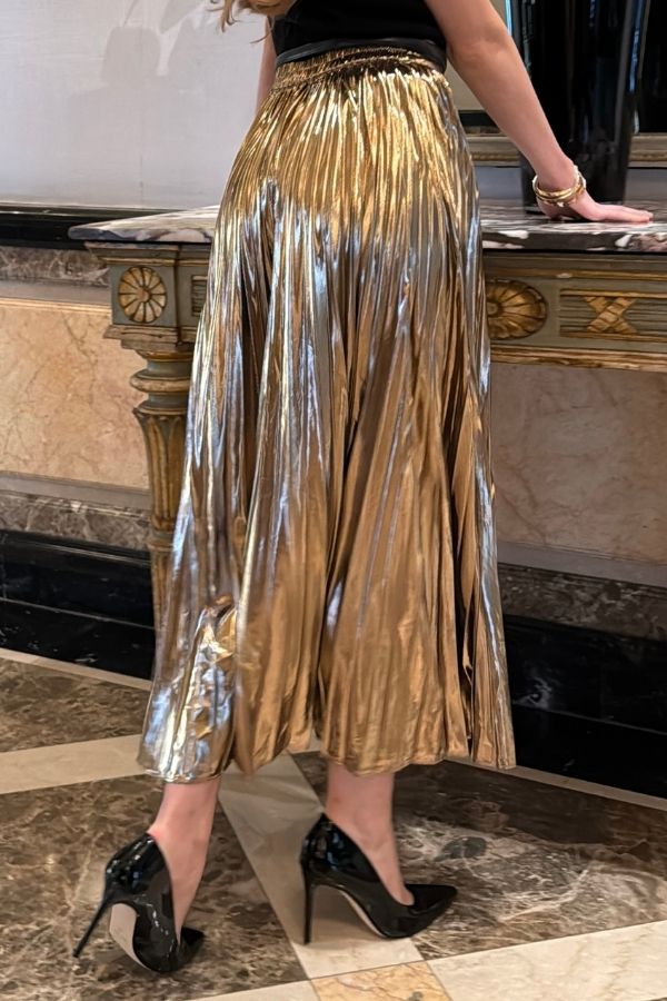 The Champagne Dreams Maxi Skirt