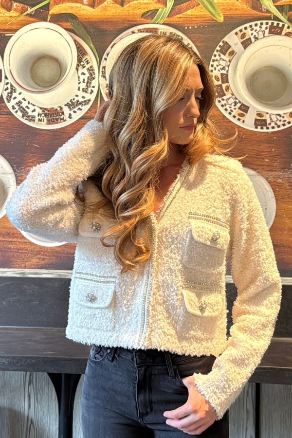 The Palais Embellished Jacket