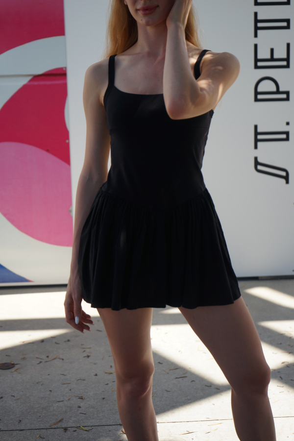 Mini Dress with Pocket