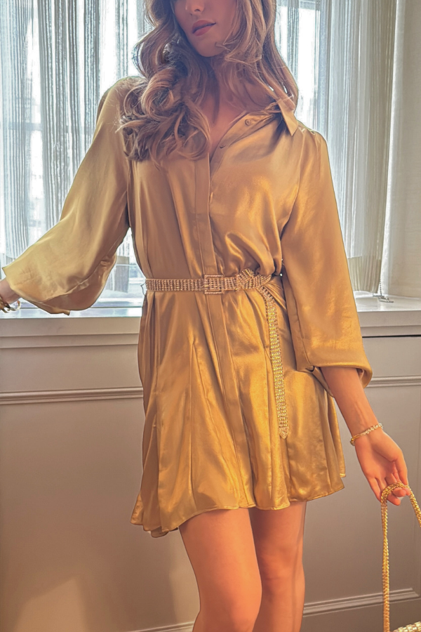 Mini Dress Waist Belt