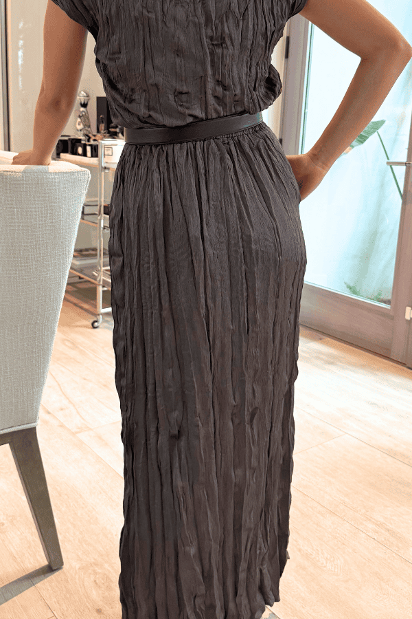 Calista Pleated Skirt