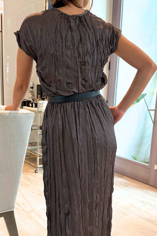Calista Pleated Top