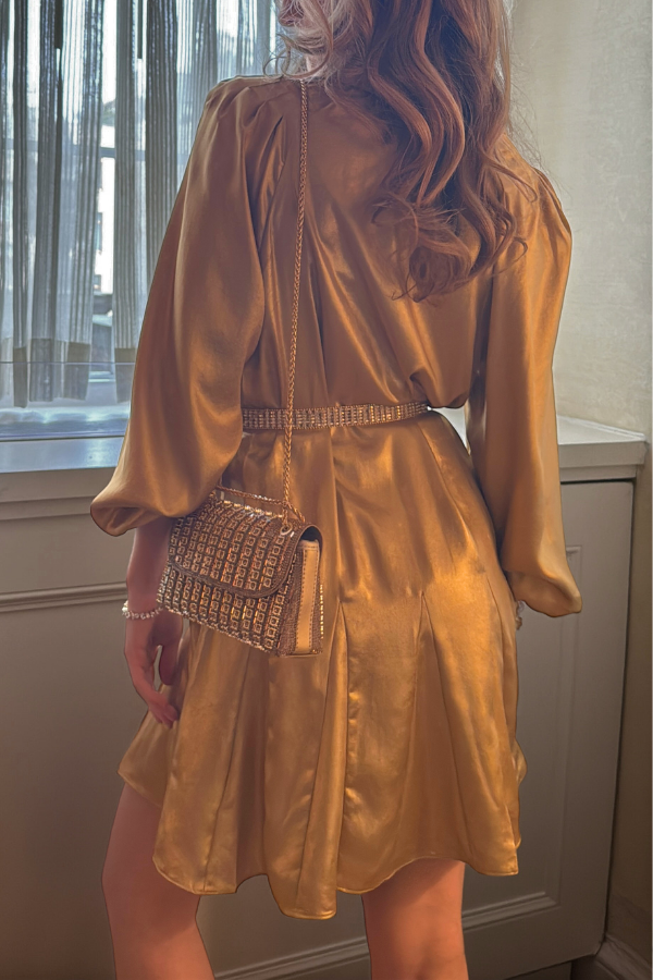 Mini Dress Waist Belt