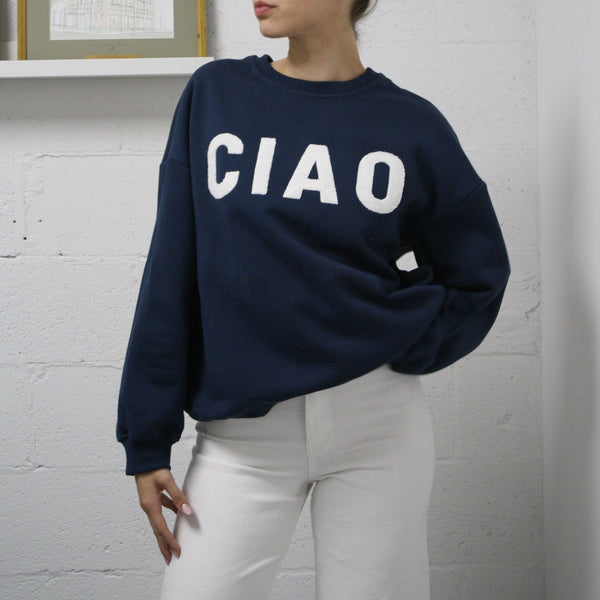 Ciao Patch Sweater Pookie and Sebastian