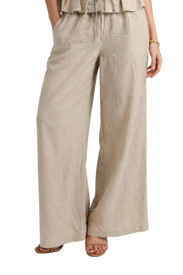 The Chris Stretch Waist Full Length Pants