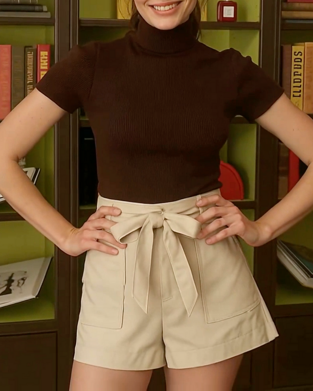 Sloane Turtleneck Sweater