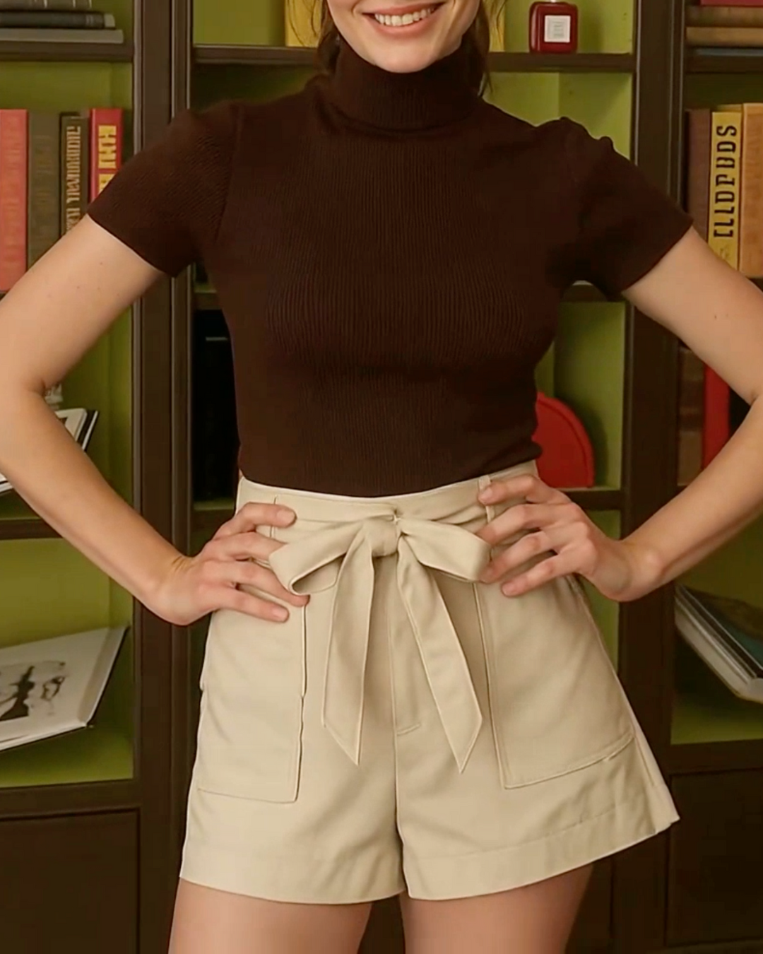 Sloane Turtleneck Sweater