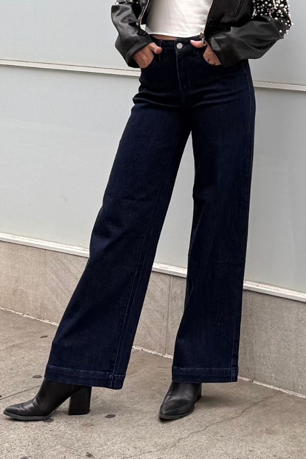Veronica High Rise Trouser Wide