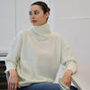 Jojo Relaxed Fit Mock Neck Sweater Pookie and Sebastian
