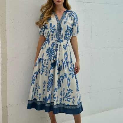 Palm Beach Midi Dress