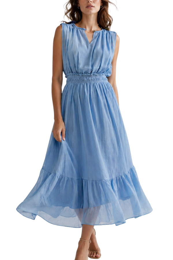 The Margot Sheer Midi Dress - pookie and sebastian